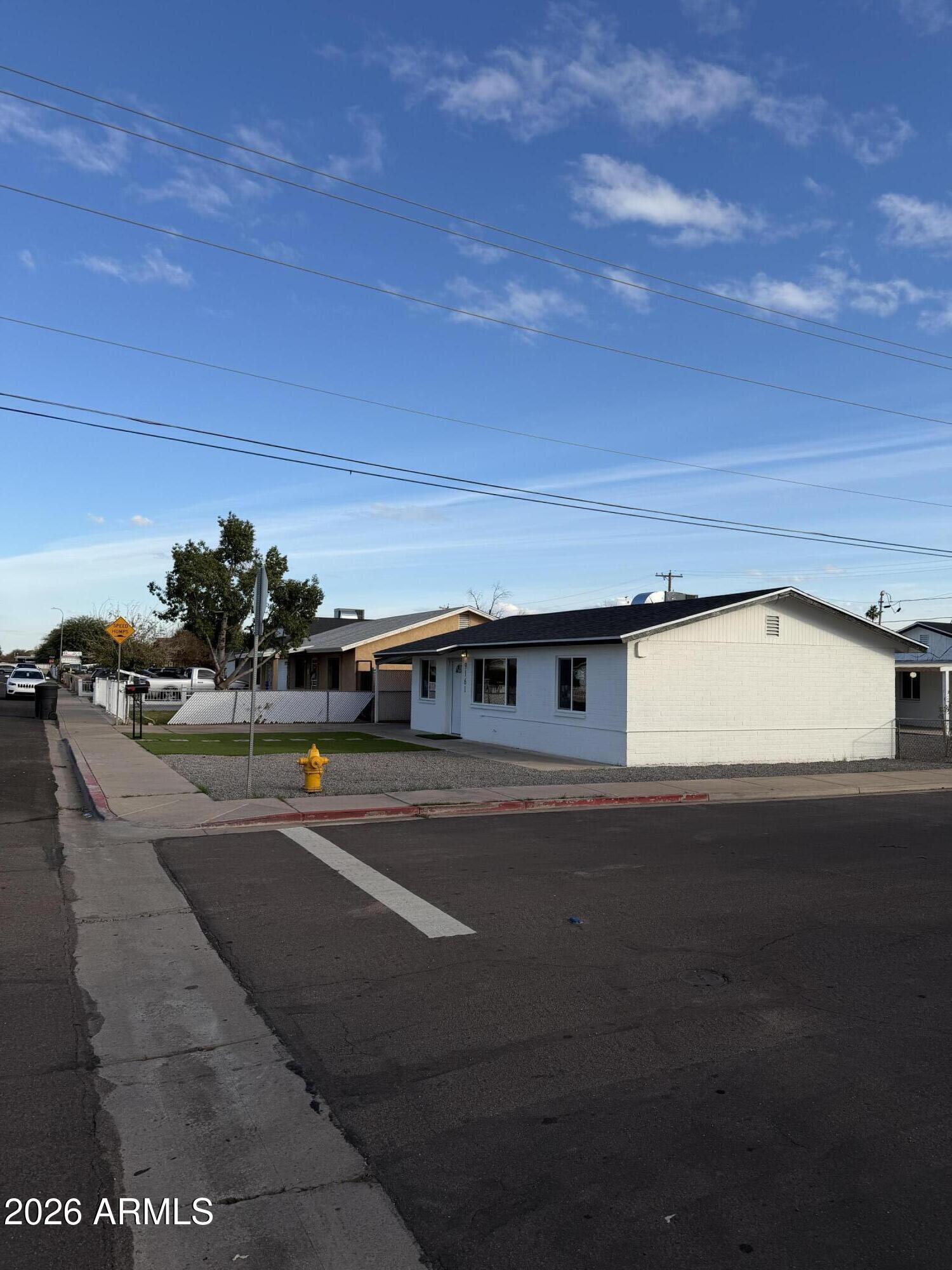 9161 W BADEN Street REAR