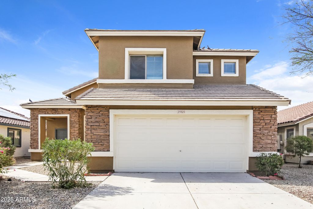 Photo of 25525 W Pioneer Street, Buckeye, AZ 85326 (MLS # 6920160)