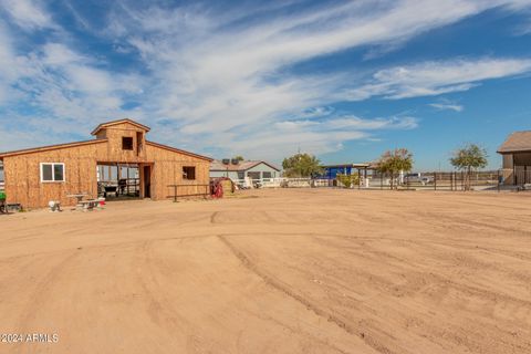 A home in Buckeye