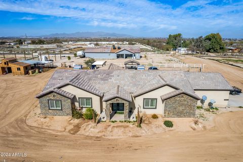 A home in Buckeye