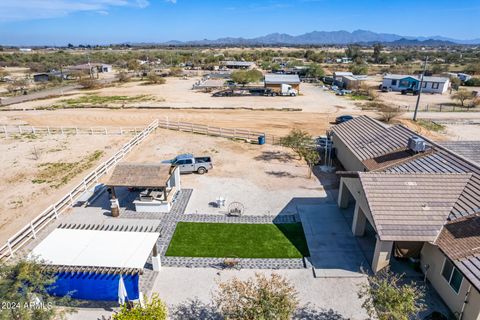 A home in Buckeye