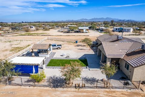 A home in Buckeye