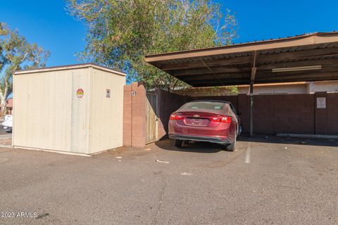 A home in Phoenix