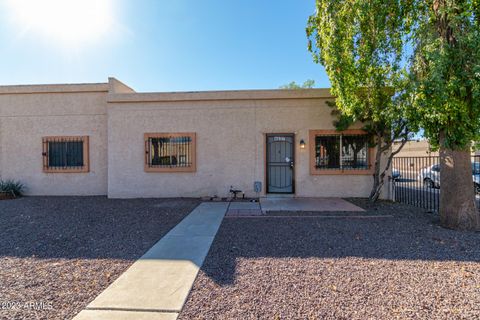 A home in Phoenix