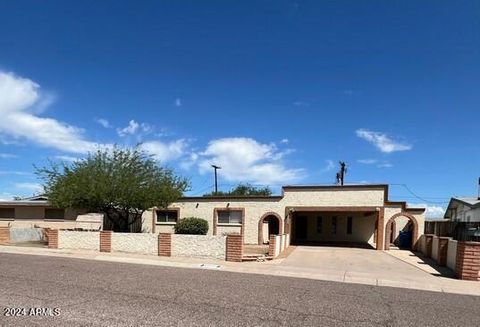 A home in Phoenix