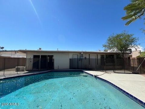 A home in Phoenix