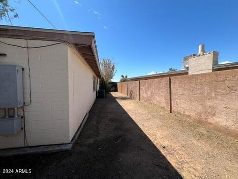 A home in Phoenix