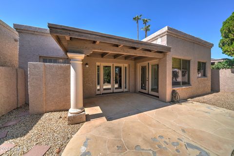 A home in Scottsdale