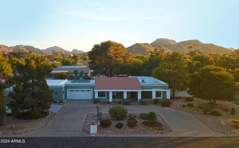 A home in Phoenix