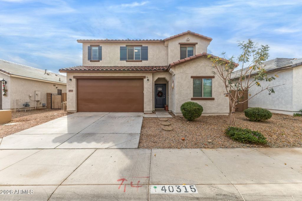 Photo of 40315 W Bravo Drive, Maricopa, AZ 85138 (MLS # 6965989)