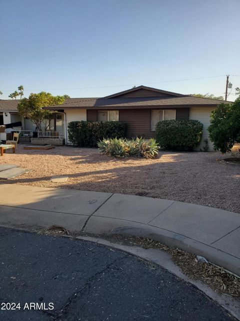 A home in Phoenix