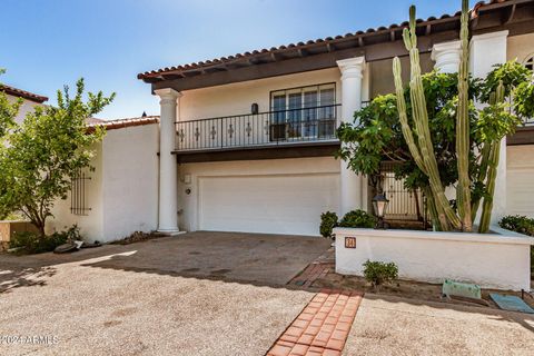 A home in Phoenix