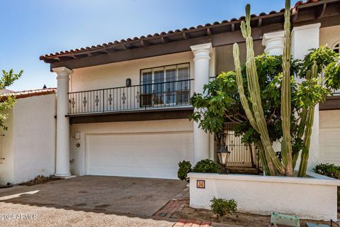 A home in Phoenix