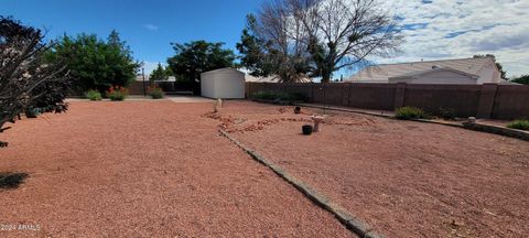 A home in Sierra Vista