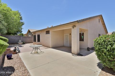 A home in Gilbert