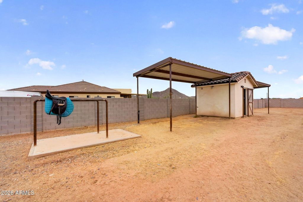 Photo of 6786 W Palomino Way, Coolidge, AZ 85128 (MLS # 7021147)