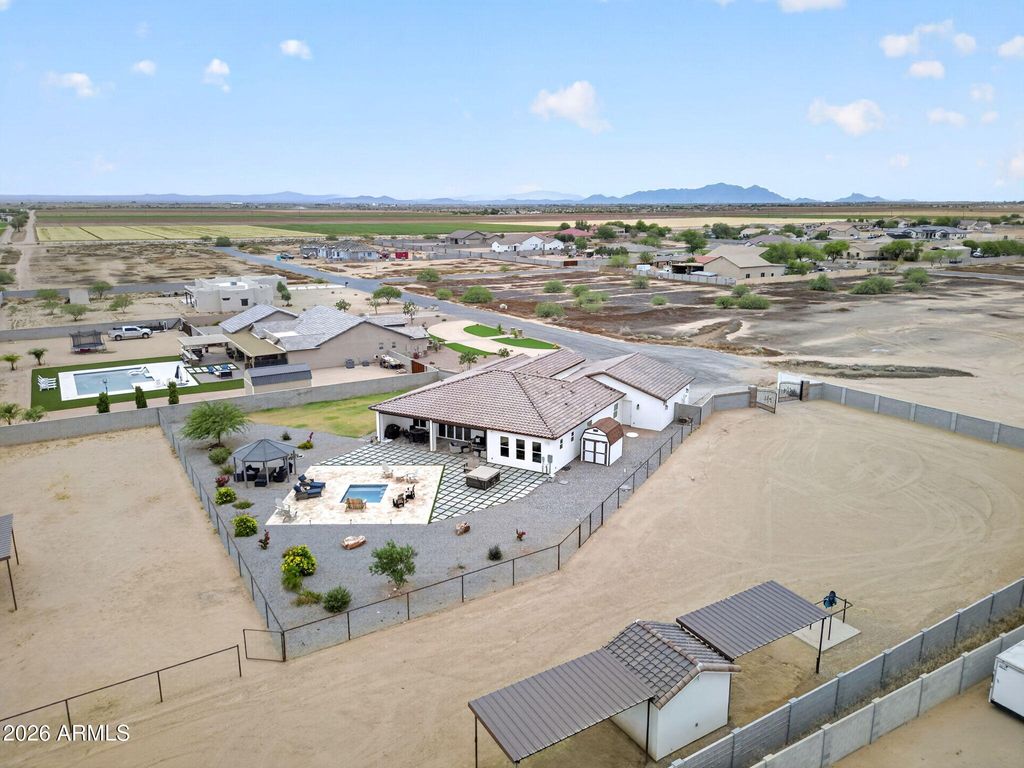 Photo of 6786 W Palomino Way, Coolidge, AZ 85128 (MLS # 7021147)