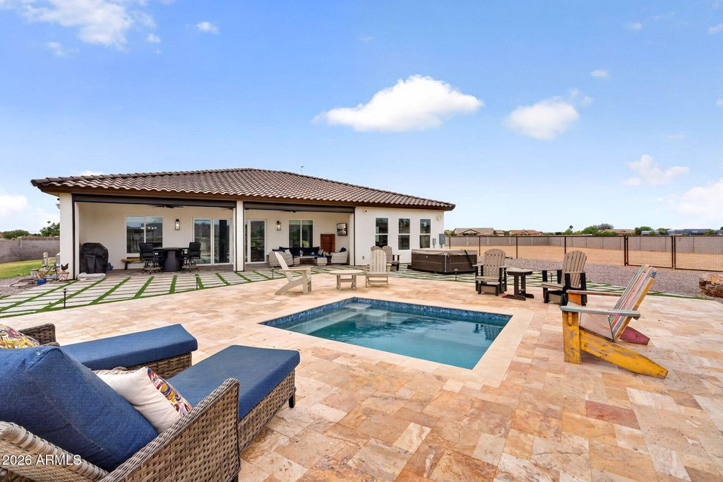 Photo of 6786 W Palomino Way, Coolidge, AZ 85128 (MLS # 7021147)