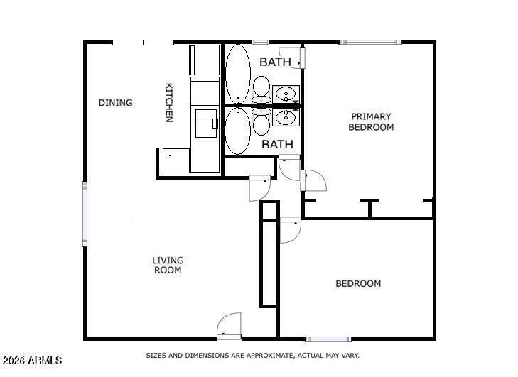 1118 S MCCLINTOCK Drive # 1