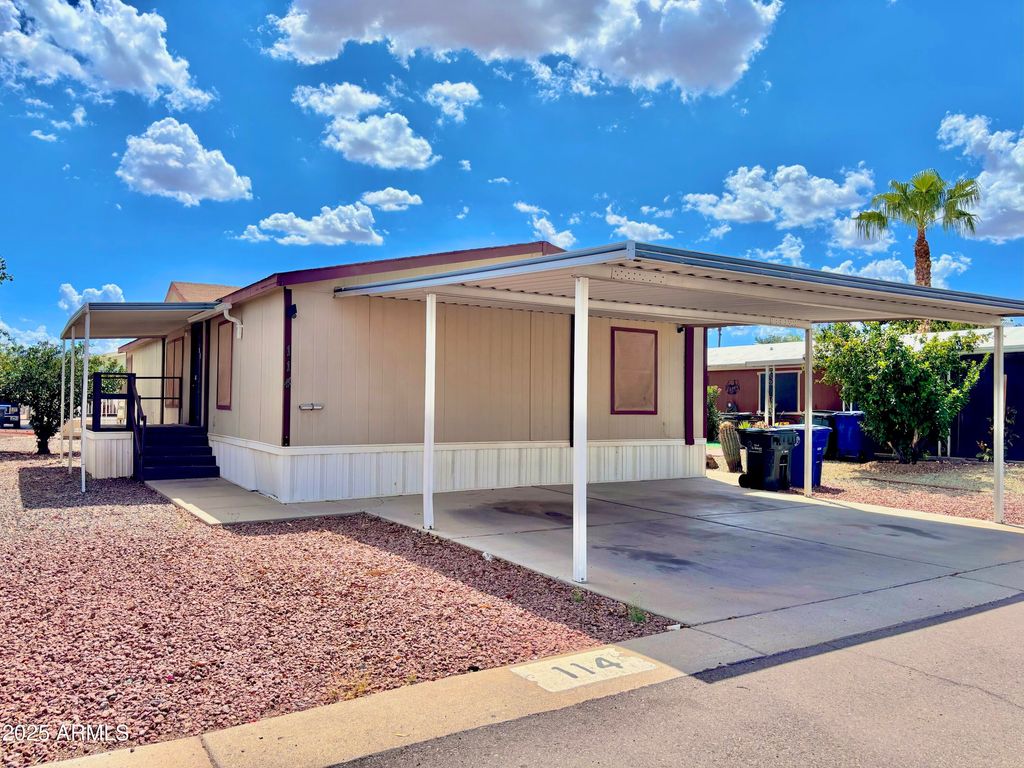 Photo of 12721 W Greenway Road #114, El Mirage, AZ 85335 (MLS # 6918278)