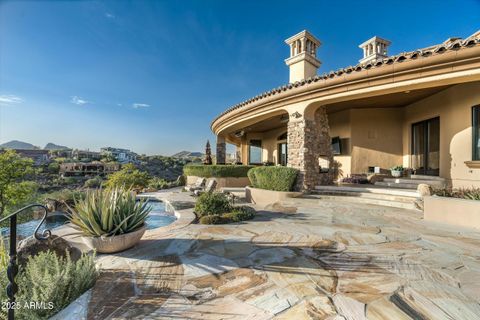 A home in Fountain Hills