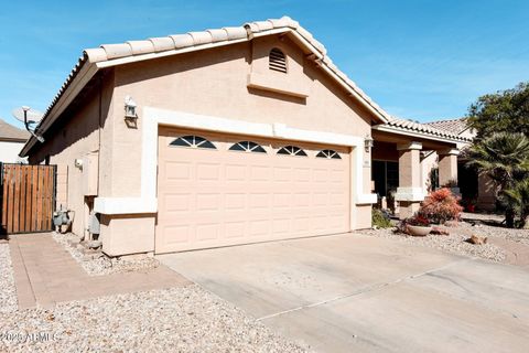 A home in Gilbert