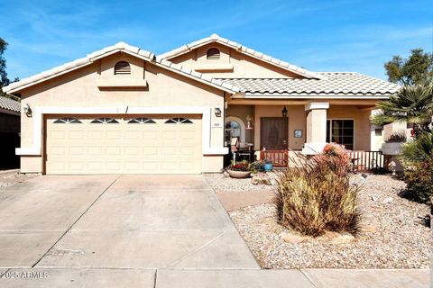 A home in Gilbert