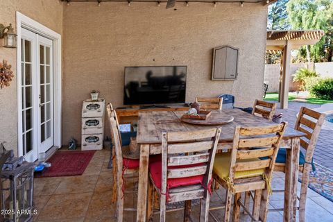 A home in Gilbert