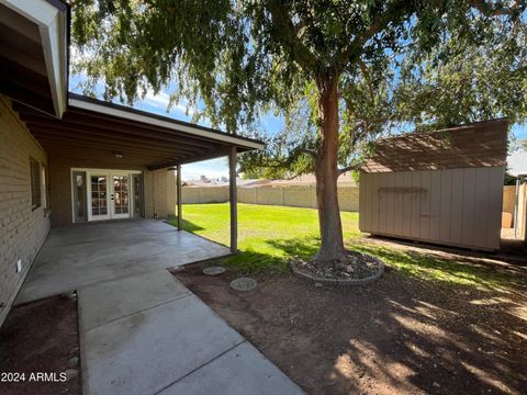 A home in Phoenix