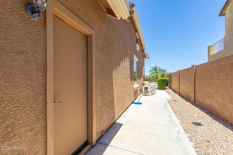 A home in Goodyear