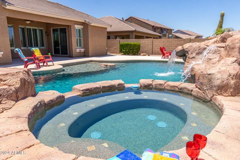 A home in Goodyear