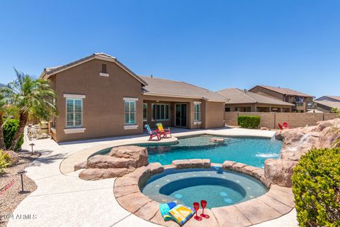 A home in Goodyear