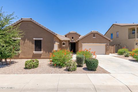 A home in Goodyear