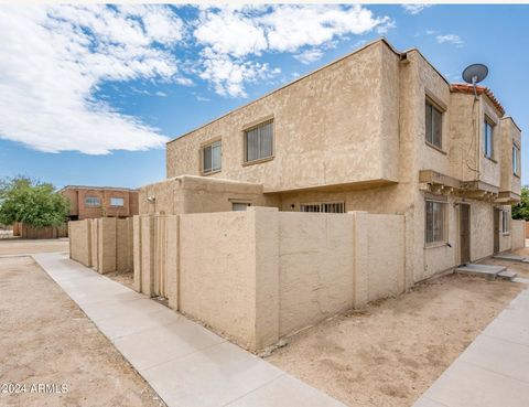 A home in Phoenix