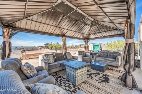 A home in Apache Junction