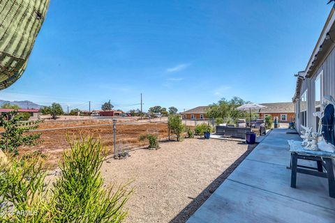 A home in Apache Junction