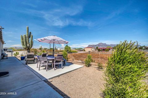 A home in Apache Junction