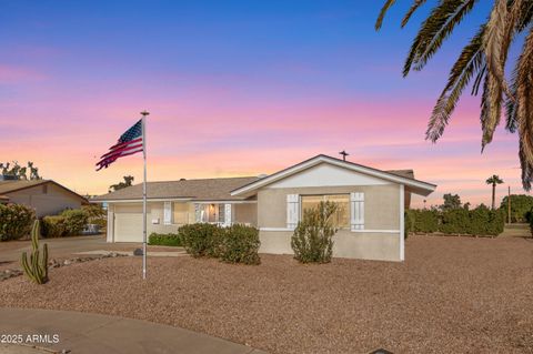 A home in Sun City