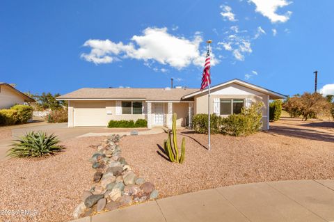 A home in Sun City