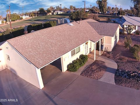 A home in Sun City