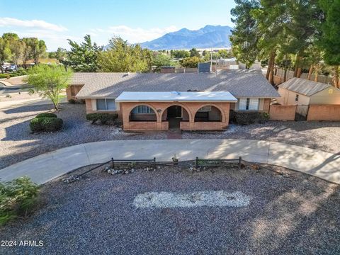 A home in Sierra Vista