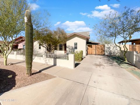 A home in Phoenix