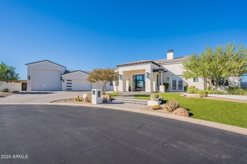 A home in Queen Creek