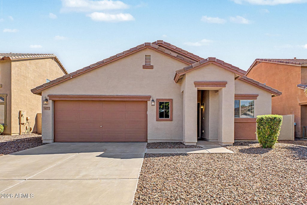 Photo of 677 E Press Road, San Tan Valley, AZ 85140 (MLS # 7074501)