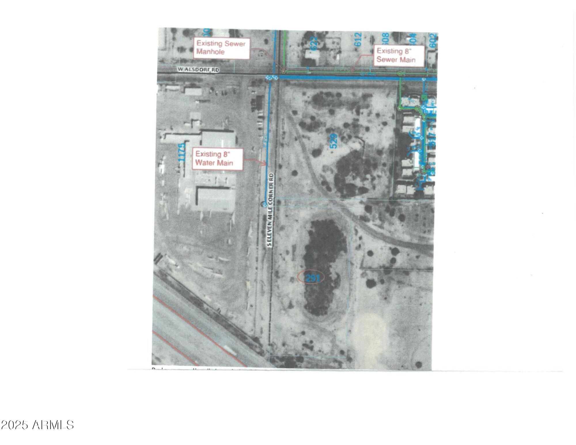 291 S ELEVEN MILE CORNER Road -