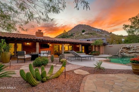 A home in Paradise Valley