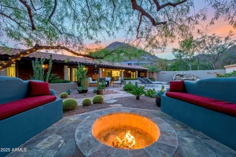 A home in Paradise Valley