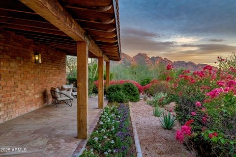 A home in Paradise Valley