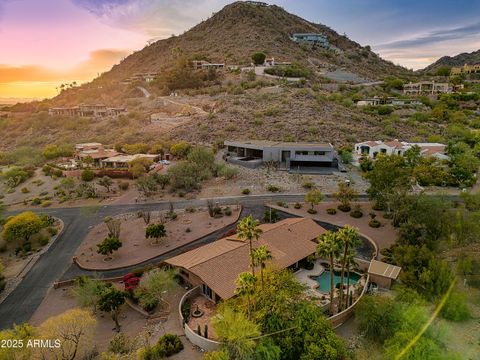 A home in Paradise Valley