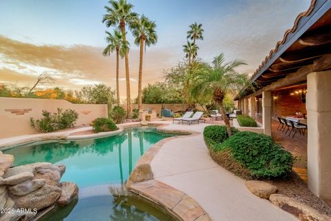 A home in Paradise Valley